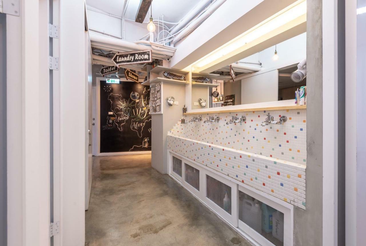 臺北 五月家北车馆酒店 外观 照片