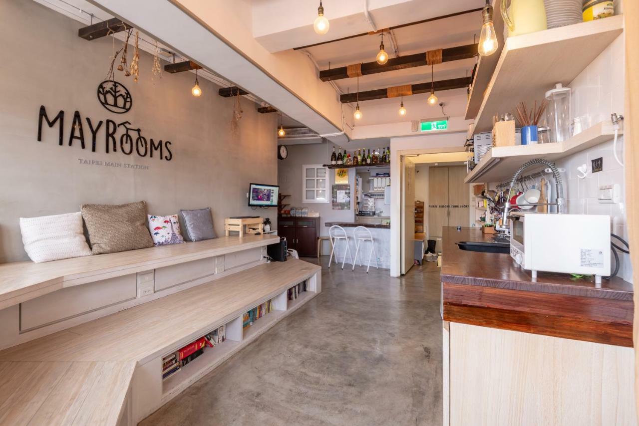 臺北 五月家北车馆酒店 外观 照片